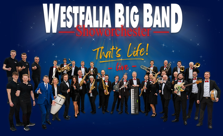 Westfalia Big Band | Showorchester – That's Life! live